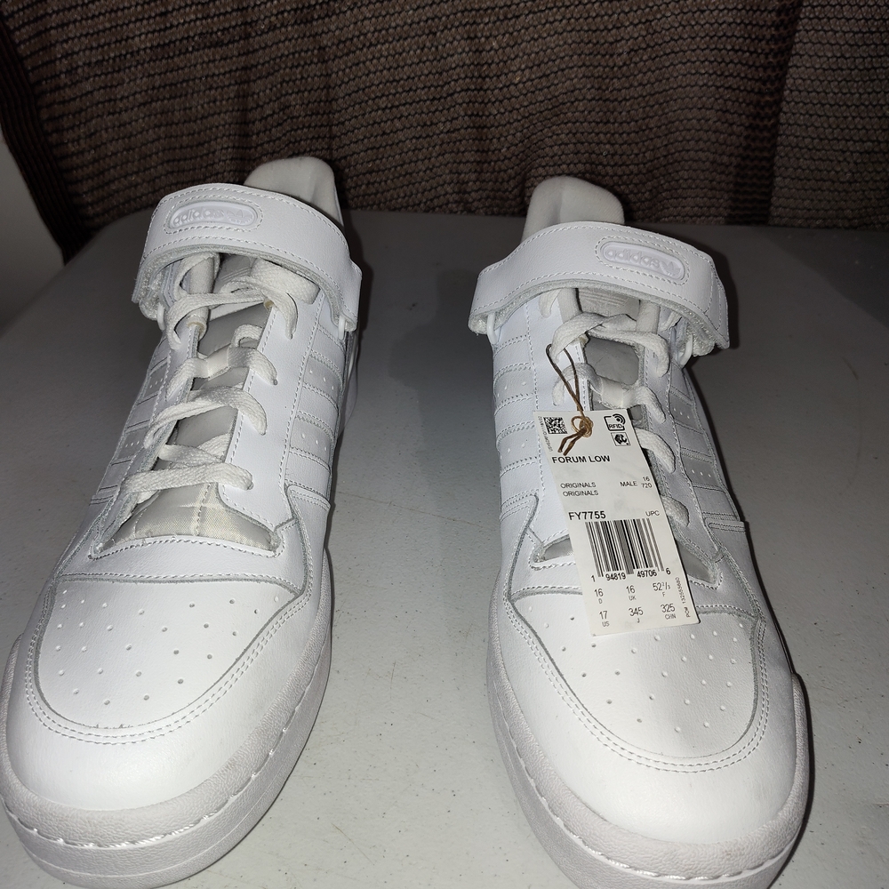 adidas Forum Low White Athletic Shoes